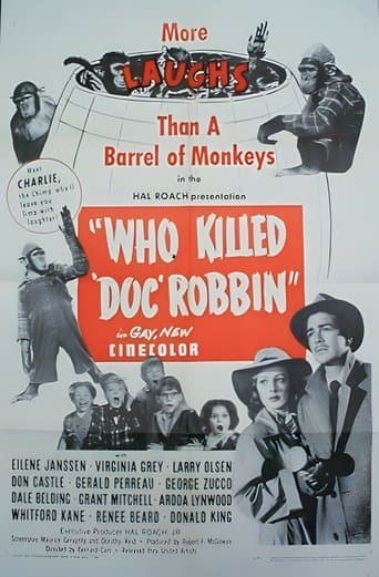 Who Killed Doc Robbin? poster - Find streaming availability