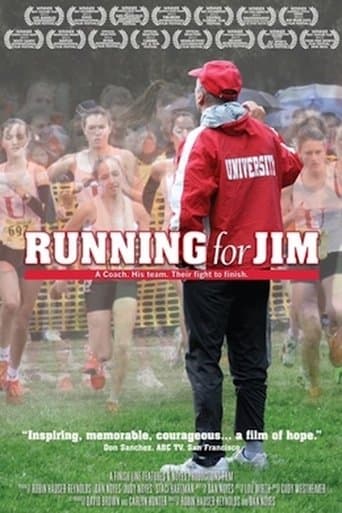 Running For Jim poster - Find streaming availability