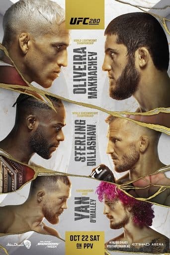 UFC 280: Oliveira vs. Makhachev poster - Find streaming availability