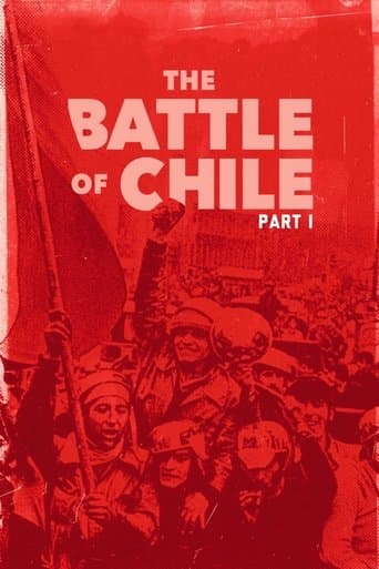 The Battle of Chile: Part I poster - Find streaming availability