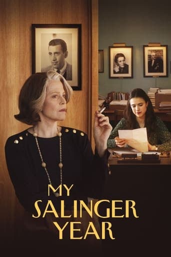 My Salinger Year poster - Find streaming availability