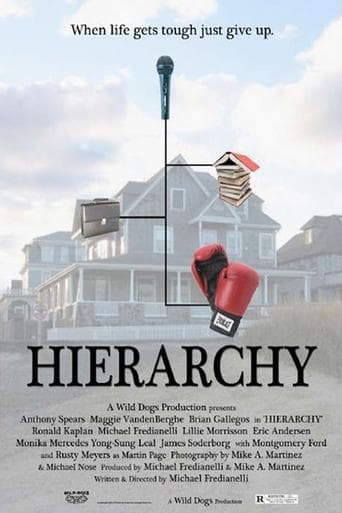 Hierarchy poster - Find streaming availability
