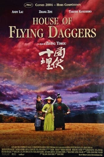 Making of House of Flying Daggers poster - Find streaming availability