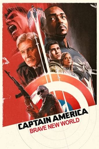 Captain America: Brave New World poster - Find streaming availability