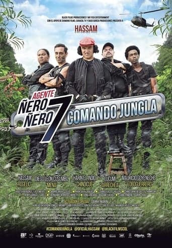 Agente Ñero Ñero 7: Comando jungla poster - Find streaming availability