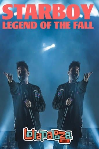 The Weeknd: Lollapalooza Brazil poster - Find streaming availability
