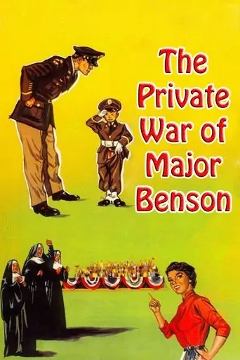 The Private War of Major Benson poster - Find streaming availability