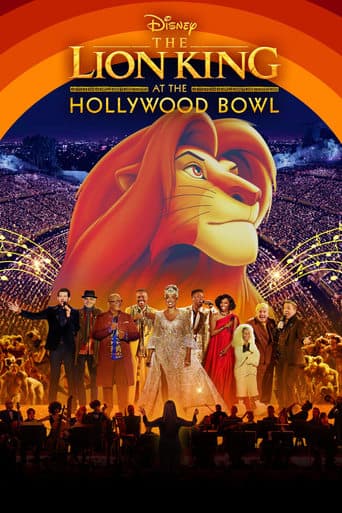 The Lion King at the Hollywood Bowl poster - Find streaming availability