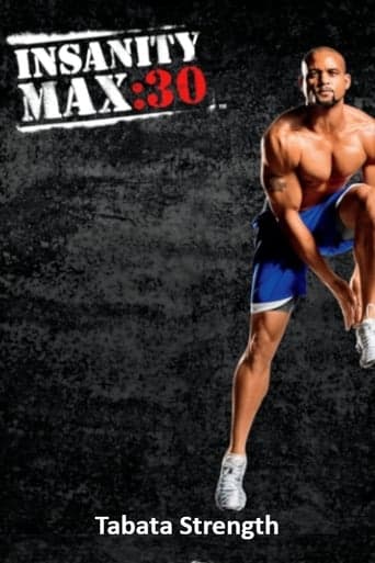 Insanity Max: 30 - Tabata Strength poster - Find streaming availability