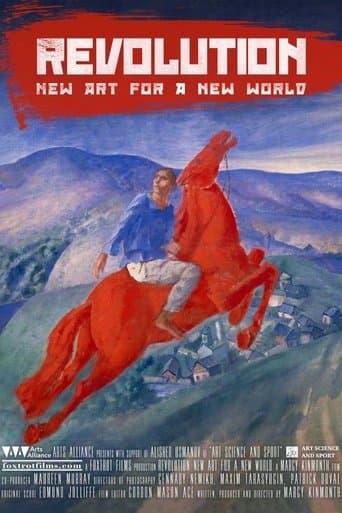 Revolution: New Art for a New World poster - Find streaming availability