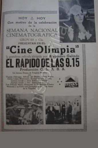 El rápido de las 9.15 poster - Find streaming availability