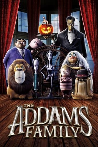 The Addams Family poster - Find streaming availability