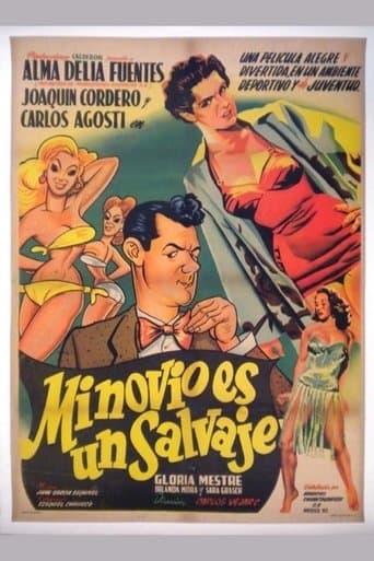 Mi novio es un salvaje poster - Find streaming availability