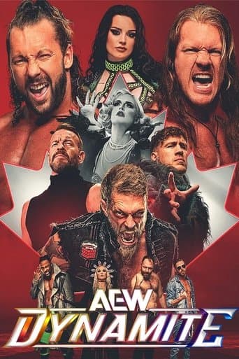 All Elite Wrestling: Dynamite poster - Find streaming availability