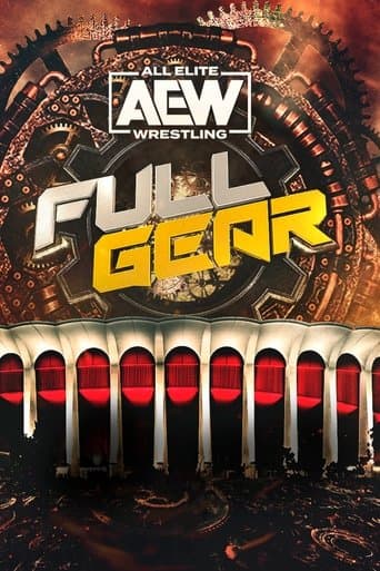 AEW Full Gear poster - Find streaming availability