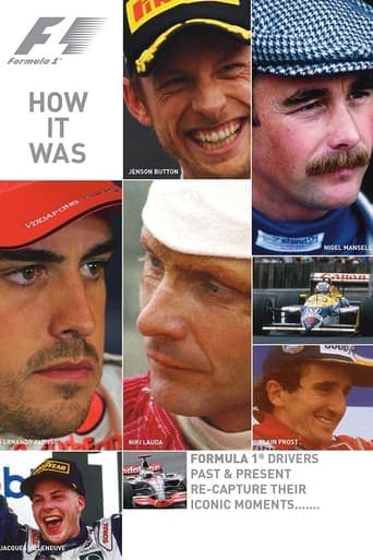 F1 How It Was poster - Find streaming availability