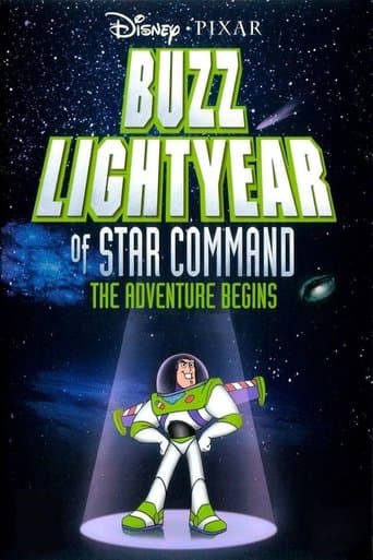 Buzz Lightyear of Star Command: The Adventure Begins poster - Find streaming availability