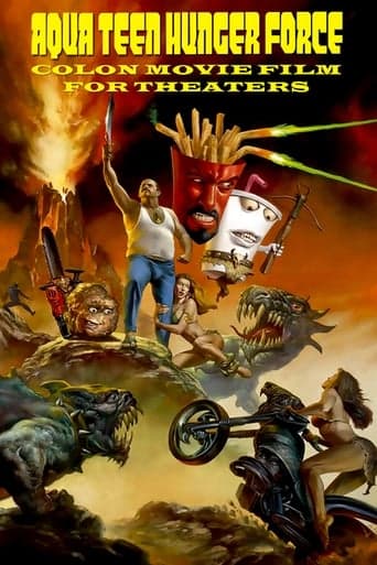 Aqua Teen Hunger Force Colon Movie Film for Theaters poster - Find streaming availability