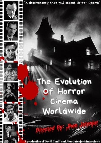 The Evolution of Horror Cinema Worldwide poster - Find streaming availability