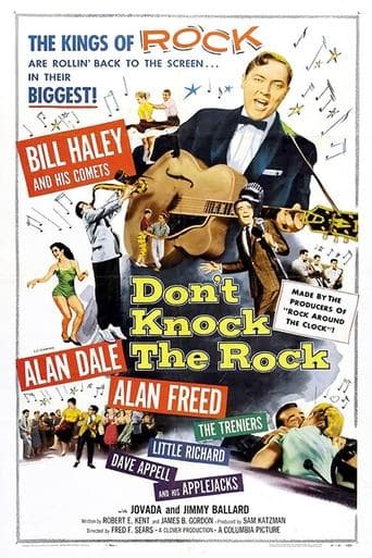 Don't Knock The Rock poster - Find streaming availability