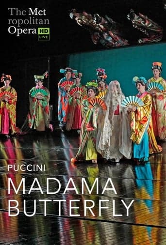 The Metropolitan Opera: Madama Butterfly poster - Find streaming availability