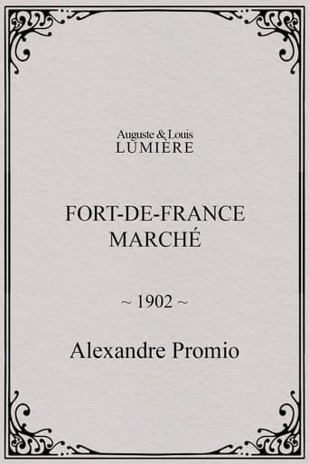 Fort-de-France : marché poster - Find streaming availability