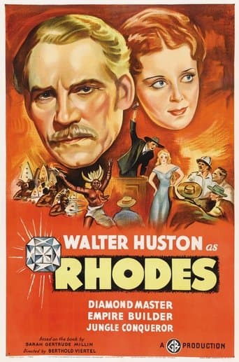 Rhodes of Africa poster - Find streaming availability