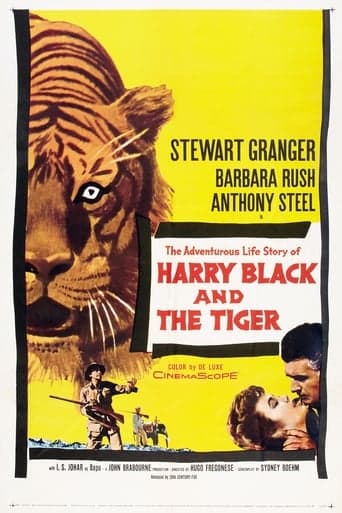 Harry Black and the Tiger poster - Find streaming availability