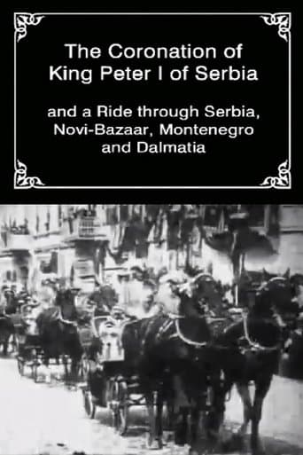 The Coronation of King Peter I of Serbia poster - Find streaming availability