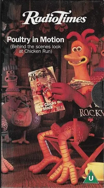 Poultry in Motion: The Making of 'Chicken Run' poster - Find streaming availability