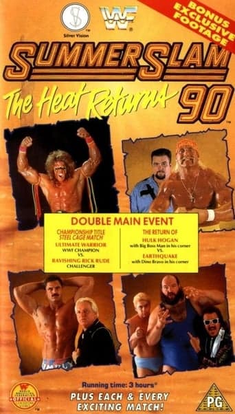 WWE SummerSlam 1990 poster - Find streaming availability