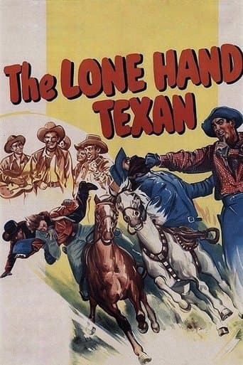 The Lone Hand Texan poster - Find streaming availability