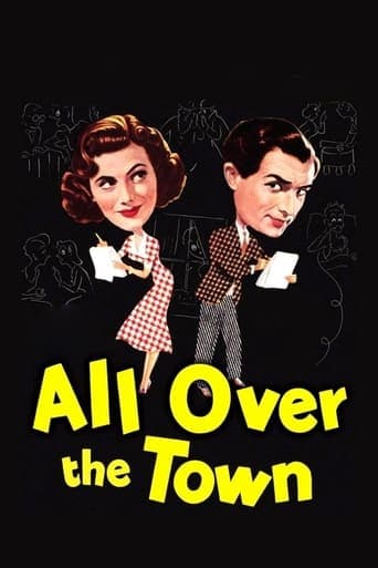 All Over the Town poster - Find streaming availability