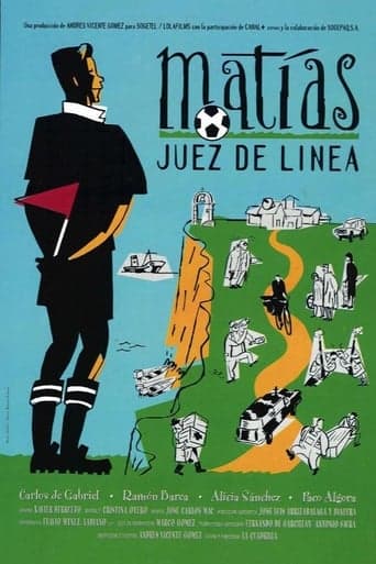 Matías, juez de línea poster - Find streaming availability