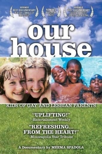 Our House: A Very Real Documentary About Kids of Gay & Lesbian Parents poster - Find streaming availability