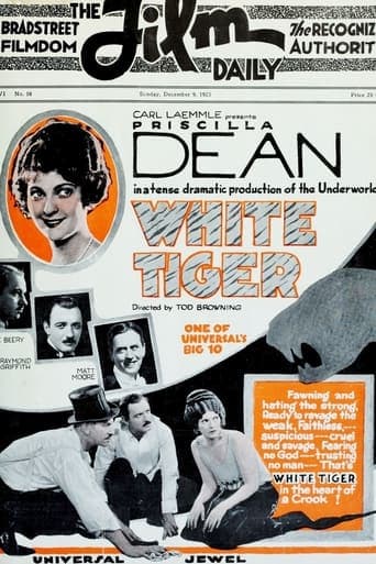 White Tiger poster - Find streaming availability