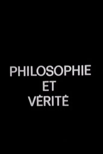 Philosophie et vérité poster - Find streaming availability