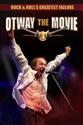 Rock and Roll's Greatest Failure: Otway the Movie poster - Find streaming availability