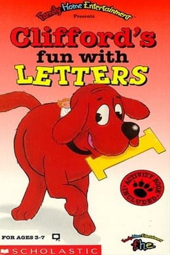 Clifford's Fun with Letters poster - Find streaming availability