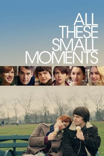 All These Small Moments poster - Find streaming availability