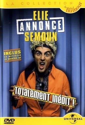 Elie Semoun - Elie annonce Semoun poster - Find streaming availability