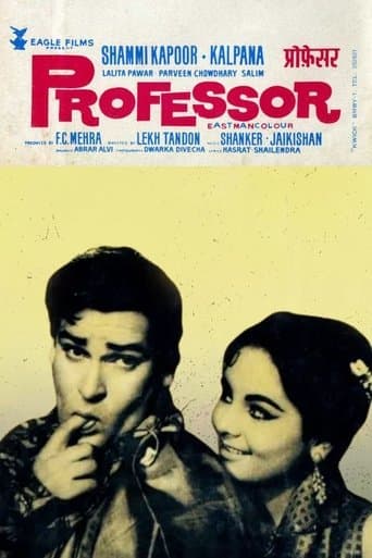 Professor poster - Find streaming availability