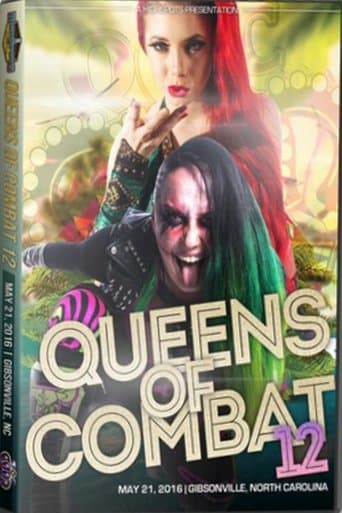 Queens Of Combat QOC 12 poster - Find streaming availability