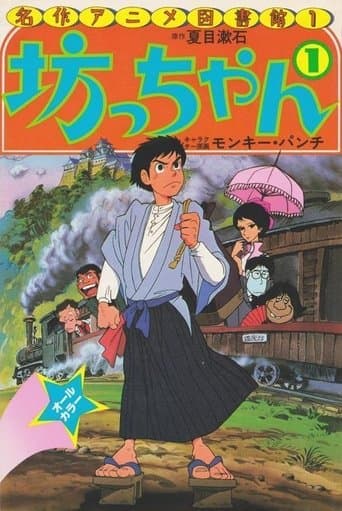 Botchan poster - Find streaming availability