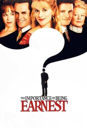 The Importance of Being Earnest poster - Find streaming availability