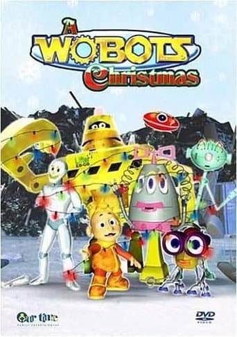 A Wobots Christmas poster - Find streaming availability