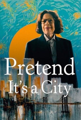 Pretend It's a City poster - Find streaming availability