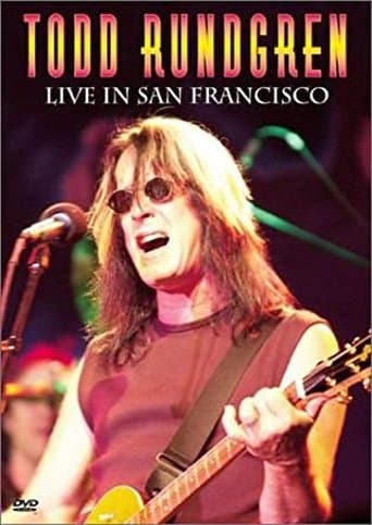 Todd Rundgren - Live in San Francisco poster - Find streaming availability