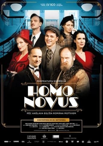 Homo Novus poster - Find streaming availability