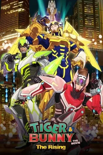 TIGER & BUNNY: The Rising poster - Find streaming availability
